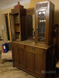credenza in legno