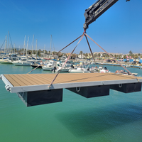 Pontili galleggianti per ormeggio