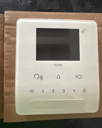 Videocitofono Elvox vimar con display