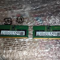 RAM SAMSUNG 16GB DDR5 SODIMM