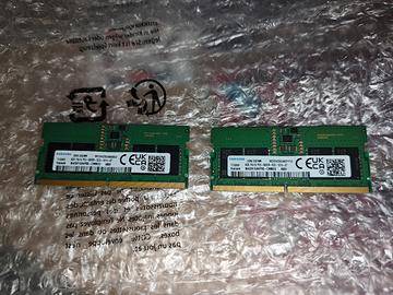 RAM SAMSUNG 16GB DDR5 SODIMM