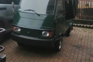 piaggio poker 400benzina ribaltabile 