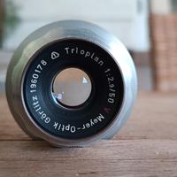 Trioplan 50mm f2.9 Meyer Gorlitz