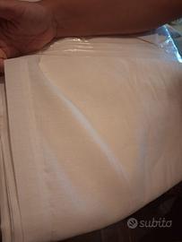 lenzuola cotone/misto lino