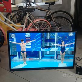 TV Panasonic  32 pollici con decoder 