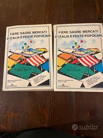 Fiere sagre mercati d’Italia e feste popolari
