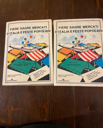 Fiere sagre mercati d’Italia e feste popolari