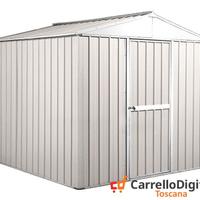 Box deposito lamiera di Acciaio 275x175 bianco