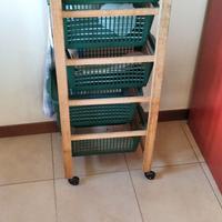 carrellino da cucina