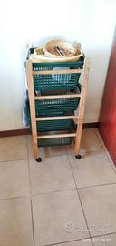 carrellino da cucina