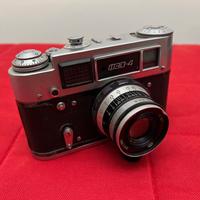 Macchina fotografica vintage "Fed 4"