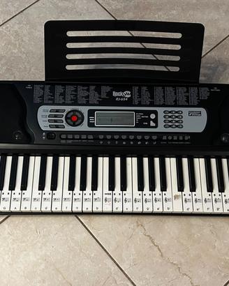 Tastiera Musicale RockJam RJ654 (54 Tasti) + Borsa