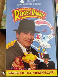 VHS originale Chi ha incastrato Roger Rabbit