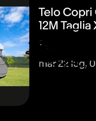 Telo copricamper