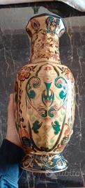 Vaso Cinese Cloisonné in Porcellana 