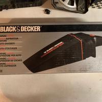 Aspirapolvere per auto black & decker