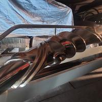 Struttura letto ottone Lipparini 