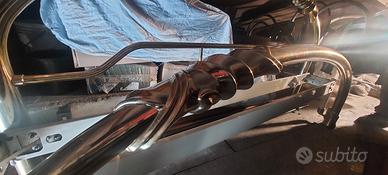 Struttura letto ottone Lipparini 