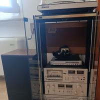 impianto stereo Pioneer Jvc