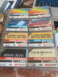schede telefoniche da collezione