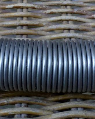 Tubo flessibile da 1" in acciaio inox