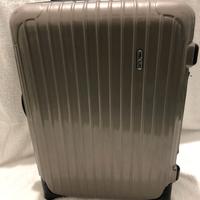 Rimowa Salsa Cabin Suitcase – Silver, Lightweight 