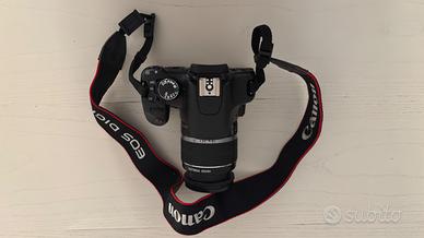 Reflex EOS 450D - Nero + Canon EF-S 18-55mm