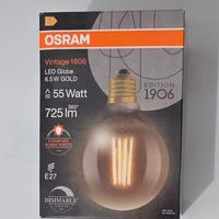 Lampadina OSRAM 2400K dimmerabilecon vetro ambrato