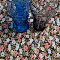 Bicchiere di vetro Coca cola 