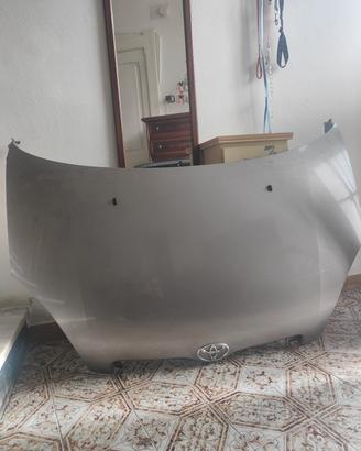 cofano anteriore e posteriore toyota yaris ts 
