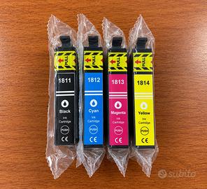 Cartucce Epson 18XL Compatibili