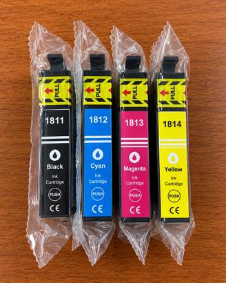 Cartucce Epson 18XL Compatibili