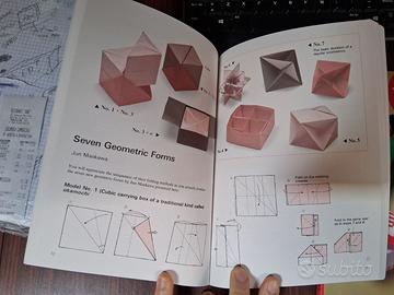 ORIGAMI - due libri (in inglese e in giapponese)