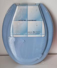 Sedile Copriwater Coprivaso Coperchio Wc Universal