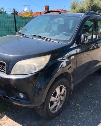 Daihatsu Terios 1.3 4WD SX UNICO PROPRIETARIO MOTO