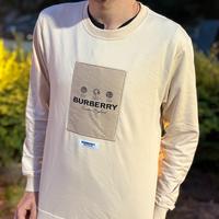 BURBERRY felpa girocollo