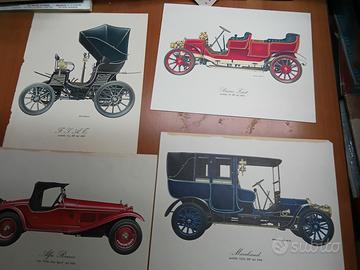 stampe originali di Automobilia 