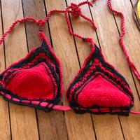 Reggiseni bikini fatti a mano