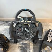 Logitech G923 + Mod F1
