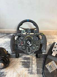 Logitech G923 + Mod F1