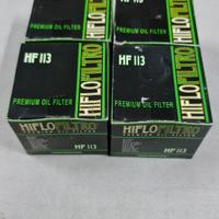 Hiflo hf113 filtro olio honda vt125 shadow cbf125