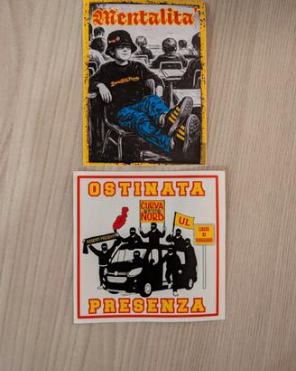 Adesivi ultras lecce 