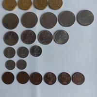 Svezia lotto 24 monete