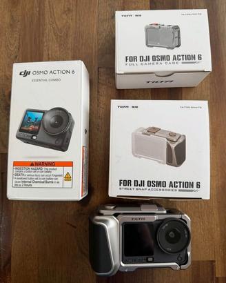 DJI Osmo Action 6 Essential Combo