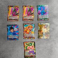 lotto carte Dragon ball