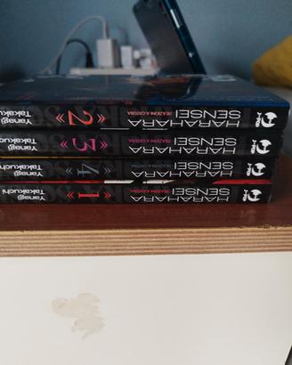 harahara Sensei serie completa