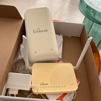 Modem + antenna esterna Linkem