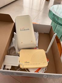 Modem + antenna esterna Linkem
