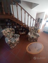 poltrone wingback
