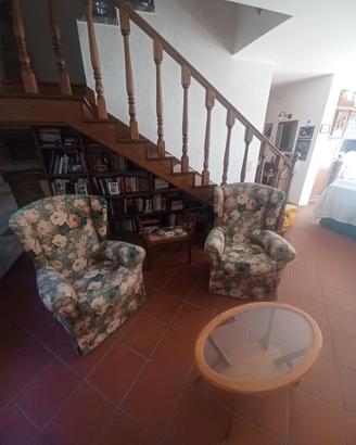 poltrone wingback